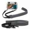 Alça de transporte em pele para DJI Smart Controller / RC PRO / RC da Sunnylife GS394 – presilha de substituição para fixação do controlador