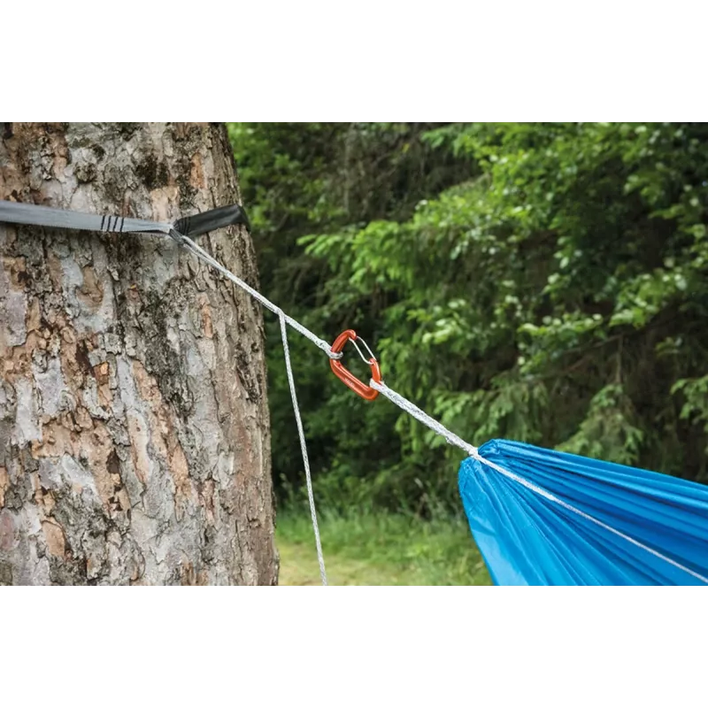 Cocoon HTS-UL acessório para rede de descanso conjunto de suspensão cinzento, cinzento-claro 140 kg