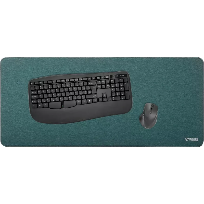 Tapete para rato e teclado YENKEE YPM 9040GN Office XXL