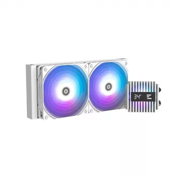 Sistema de refrigeração para computador Zalman ALPHA2 A24 WHITE refrigerador líquido all-in-one para processador 12 cm