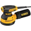 Lixadora excêntrica DeWalt DWE6423-QS, 280 W, 8.000–12.000 OPM, 2,6 mm de curso de lixagem, 1,28 kg
