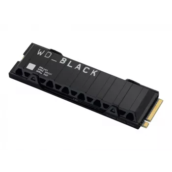 Unidade SSD WD BLACK SN850X 8TB M.2 PCIe G4 Game