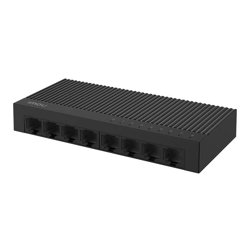 Switch LAN 8 portas IMOU SF108C 100 Mb/s — unmanaged 8x portas Ethernet 100 Mbps
