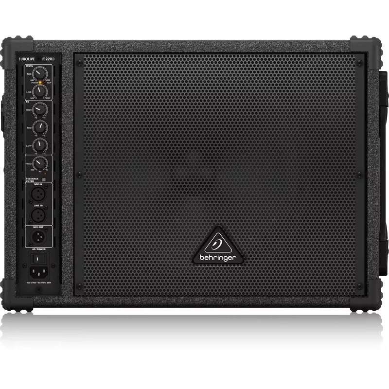 Behringer F1220D monitor de palco ativo, 12 polegadas