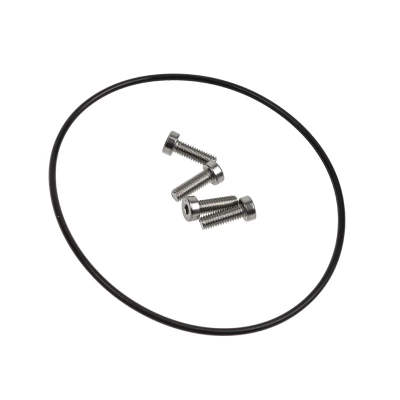 Componente de refrigeração para computador Aqua-Computer 34083 — Peça de refrigeração líquida, 0,16 l de líquido de refrigeração, 80×80×48 mm, preto