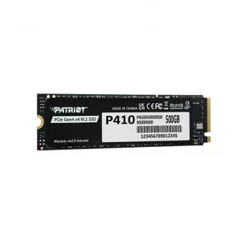 Unidade SSD Patriot 500 GB M.2 PCIe 4.0 P410