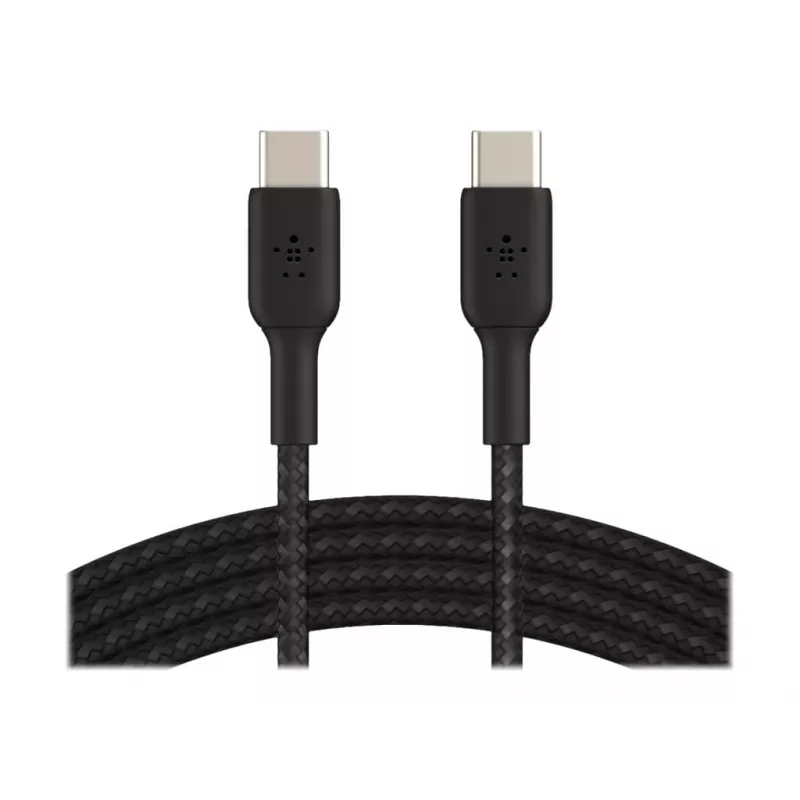Cabo USB Belkin CAB004BT2MBK 2 m USB-C preto