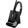 EPOS IMPACT SDW 5066T - Sistema de headset - On-Ear - DECT - sem fios, com fio - preto - Certificado para Microsoft Teams, Otimizado para UC (1001039)