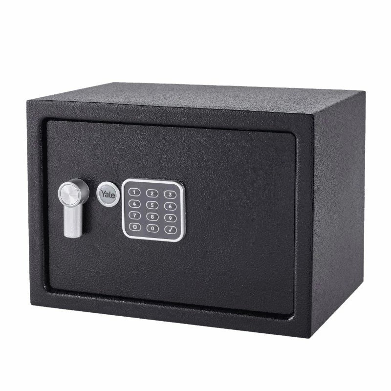Yale YSV/250/DB2 cofre autónomo 16,3 l aço preto