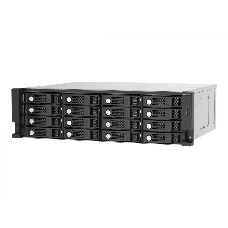 Caixa para HDD QNAP TL-R1620Sep-RP Preta, Cinzenta 2,5/3,5