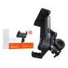 Suporte para bicicleta Mcdodo CM-5240 – suporte ajustável para smartphone, preto, fixação ao guiador