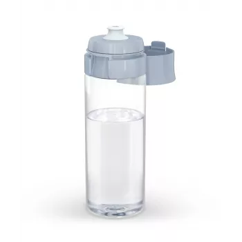 Garrafa com filtro BRITA Vital azul-pastel 600 ml com 2 filtros MicroDisc, sem BPA, apta para máquina de lavar louça