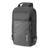 Bolsa de tiracolo Tomtoc Navigator-T24 S — preto, compacta para o dia a dia