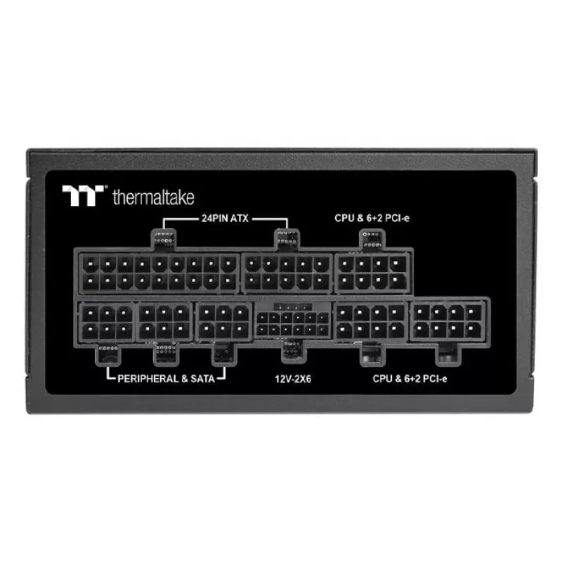 Fonte de alimentação Thermaltake Toughpower SFX Platinum 850W - TT Premium Edition