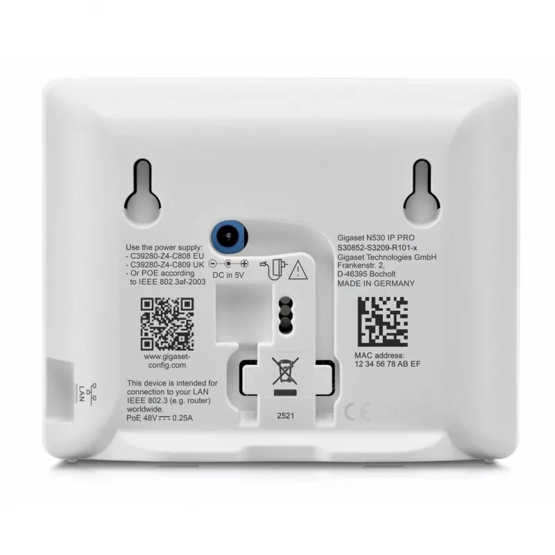 Estação base Gigaset pro N530 IP IP-DECT