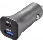 Carregador USB VOLTCRAFT CPS-38W/2 VC-RA381 VC-13990870 para automóvel corrente de saída (máx.) 3 A 2 x USB-A, conector fêmea USB-C® (VC-13990870)