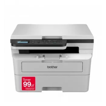Impressora laser multifunções Brother DCP-B7600D — monocromática, 34 páginas/min., duplex, 256 MB, USB 2.0, A4