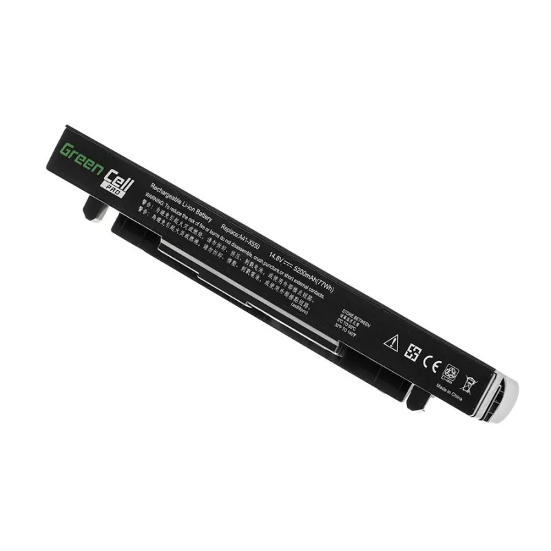 Bateria Green Cell AS68 para ASUS A450 A550 R510 R510CA X550 X550CA X550CC X550VC AS68PRO