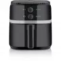 Fritadeira de ar quente Severin FR 2452 4,3 L 1500 W Preto Prateado