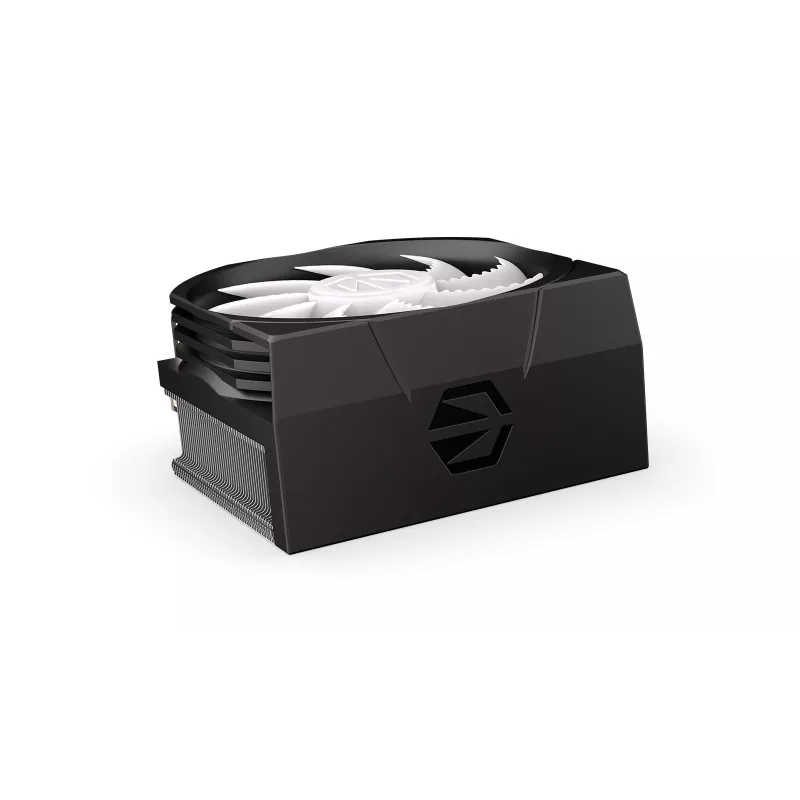 ENDORFY Spartan 5 ARGB, dissipador de CPU, ventoinha Fluctus 120mm ARGB integrada, iluminação LED ARGB brilhante, compatível com AM5, AM4, LGA1700, LGA1200,