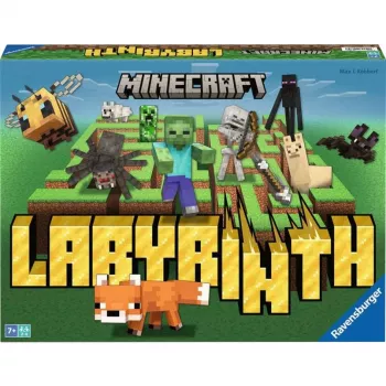 Minecraft Labyrinth, jogo de tabuleiro