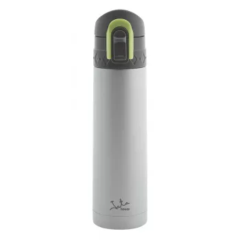 Garrafa térmica Jata Mod. 826 Hiking 500 ml aço inoxidável cinzento