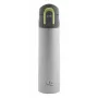 Garrafa térmica Jata Mod. 826 Hiking 500 ml aço inoxidável cinzento