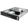 Fantec SG-290 2HE 550MM W/O PS 48,30cm (19) Caixa de servidor para instalação em armários industriais de 48,30cm (19). Construção robusta e acabamento de alta qualidade. Adequado para servidores de segurança, servidores web, servidores de jogos online, NAS e SAN. Expansível com calhas telescópicas. (2214)