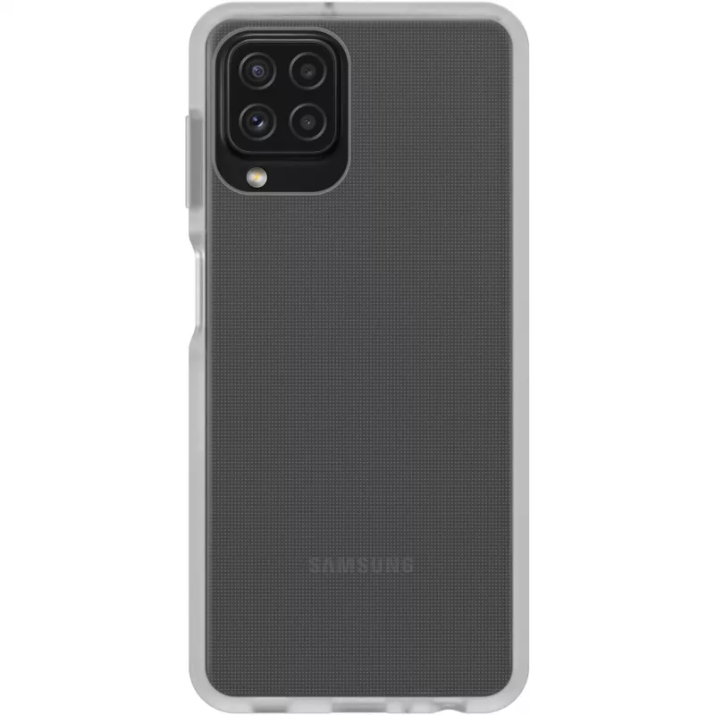React + Trusted Glass capa protetora transparente + proteção de ecrã para Samsung Galaxy A22