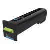 Toner Lexmark PB toner ciano 8K CS820 CX82x 72K20C0