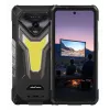 Smartphone UleFone Armor 34 Pro 5G Plus — 6,95 polegadas 1080x2460, MediaTek Dimensity 7300, 16 GB RAM, 512 GB, câmara tripla de 50 MP, 25500 mAh, Dual-SIM, Android 15, IP68/69K