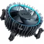 Arrefecedor de ar Intel Laminar RM1 Processador Preto Azul 600-3150 RPM