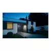 Aplique de parede exterior Steinel L 825 SC, LED não substituível 1,2 W, antracite, alumínio/plástico, 331×157×95 mm