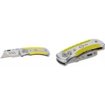 X-ato C.K Tools T0954 cinzento amarelo lâmina retrátil