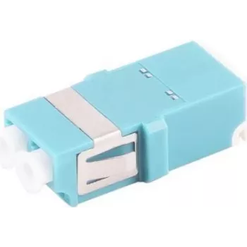 Conector de fibra ótica ShiverPeaks S/CONN LC-LC duplex aqua