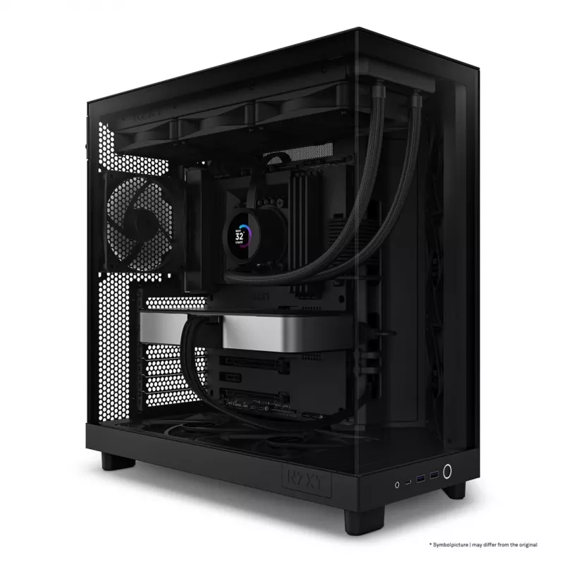 NZXT H6 Flow Midi-Tower - preto