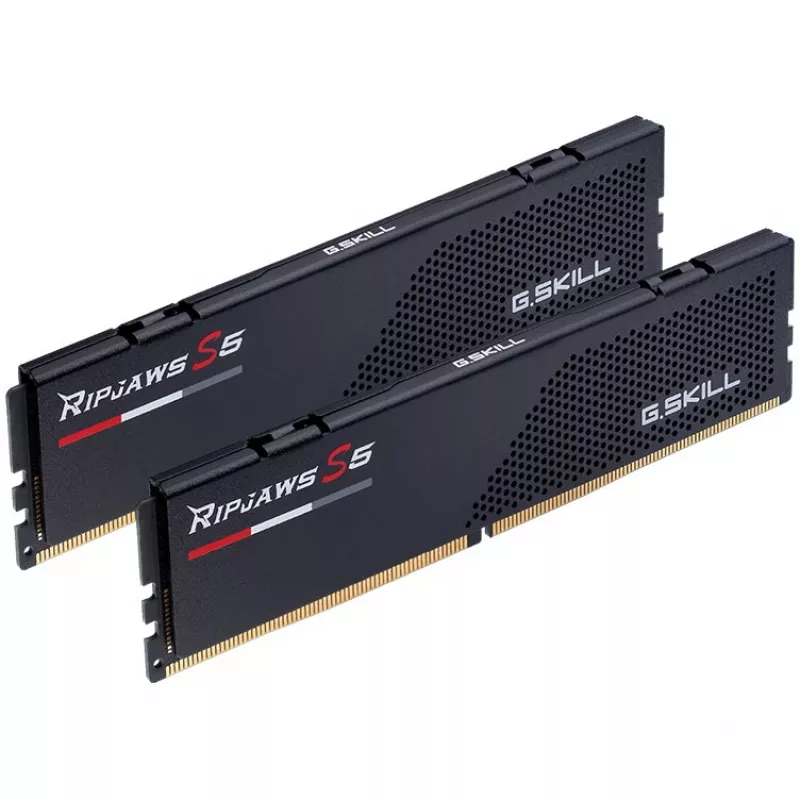 G.Skill RIPJAWS S5 DDR5 2X32GB 5200MHZ CL40 XMP3 Preto