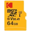 Memória flash Kodak 64GB UHS-I U3 Ultra EKMSDM64GXC10HPRK