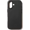 Mujjo Full Leather Case MagSafe capa para iPhone 17 preto