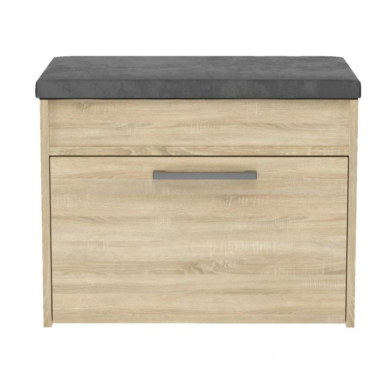 Topeshop PARMA MINI SONOMA organizador de sapatos fechado carvalho sonoma