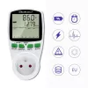 Medidor de potência QOLTEC PM0627 3680W com histórico — QOLTEC PM0627 3680W