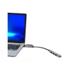 PORT CONNECT | HUB USB-C/USB-A 4 portas USB-A 3.0 5Gbps | 900160