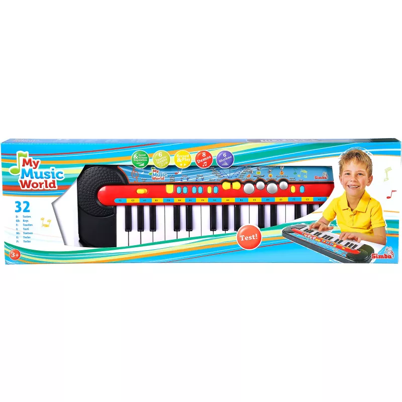 Teclado My Music World