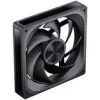 Ventoinha de caixa 140mm PWM ARGB Jonsbo ZA-140B — 140mm, controlo PWM, ARGB, preto