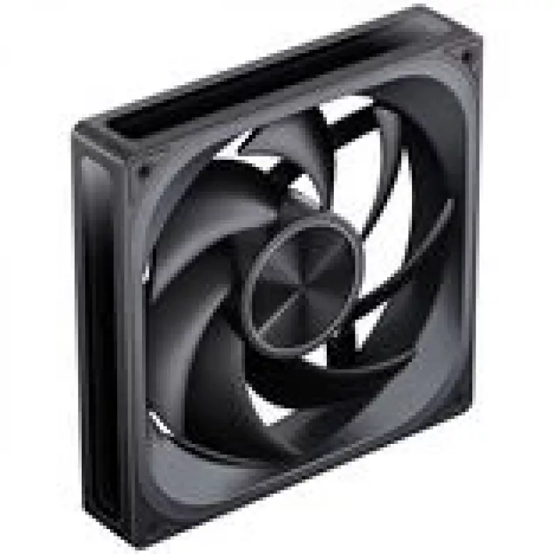 Ventoinha de caixa 140mm PWM ARGB Jonsbo ZA-140B — 140mm, controlo PWM, ARGB, preto