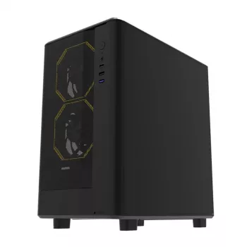 Caixa de computador Darkflash DB330M Mesh ATX preto
