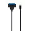 Cabo USB Gembird AUS3-03 0,2 m USB 3.0 Adaptador USB-C Preto