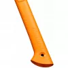 Machado individual Fiskars 1069101, cabeça em aço, 330 mm de comprimento, laranja