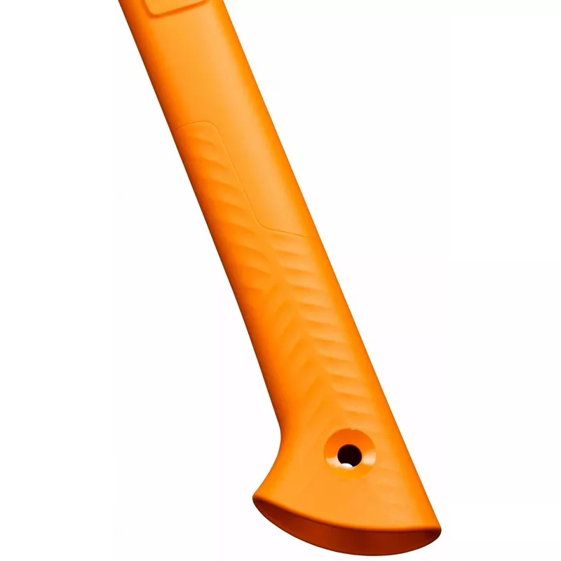 Machado individual Fiskars 1069101, cabeça em aço, 330 mm de comprimento, laranja