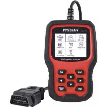 Ferramenta de diagnóstico OBD II VOLTCRAFT VC-OBD-9770 VC-14616095 (VC-14616095)